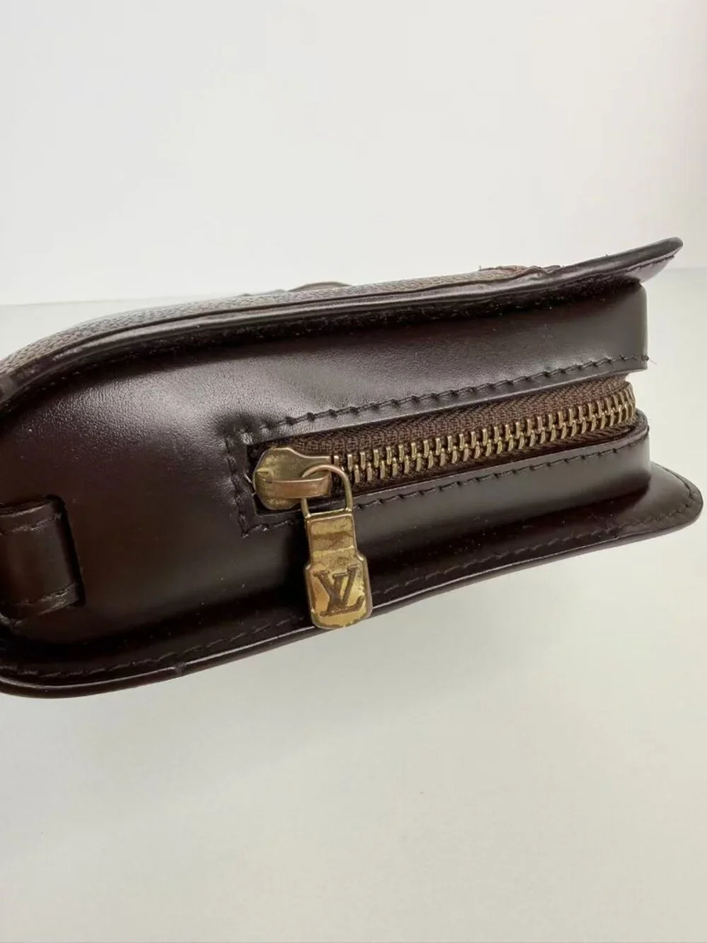 Louis Vuitton Damier Ebene toilet pouch